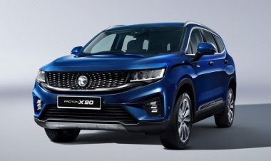 Proton umum X90 kenderaan guna enjin tenaga baharu