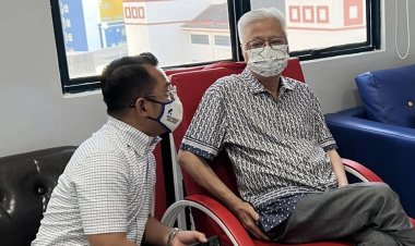 Ismail Sabri jalani pembedahan di mata