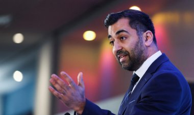 Humza Muslim pertama pimpin kerajaan di Eropah Barat