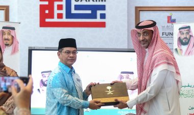 Kerajaan Arab Saudi sumbang 17,000 al-Quran, 35 tan kurma, 15,000 hidangan nasi mandy