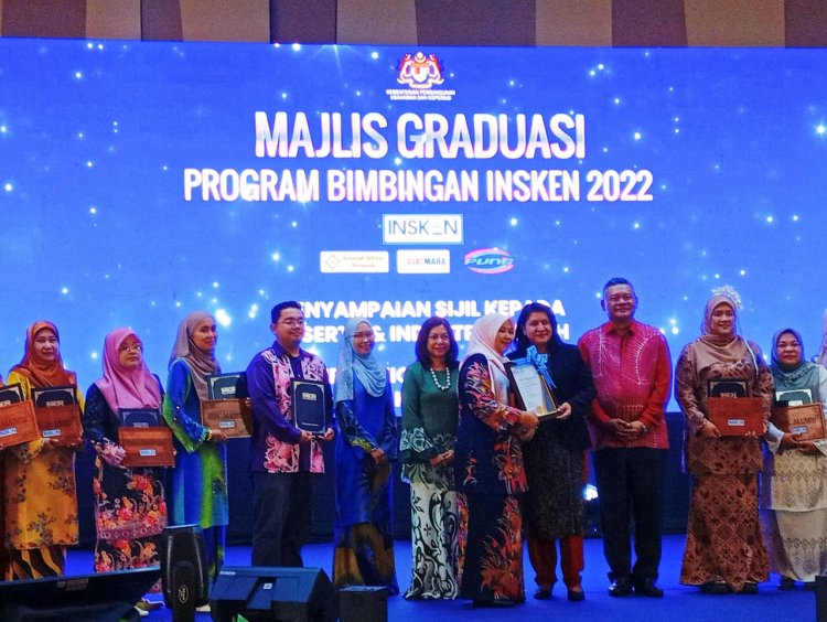 Usahawan bimbingan INSKEN berjaya catat RM11 juta peningkatan hasil jualan, 178 pekerjaan baharu dalam tempoh 4 bulan