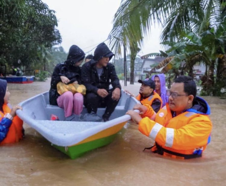 4 daerah di Johor dilanda paling buruk, seramai 1,591 mangsa terlibat