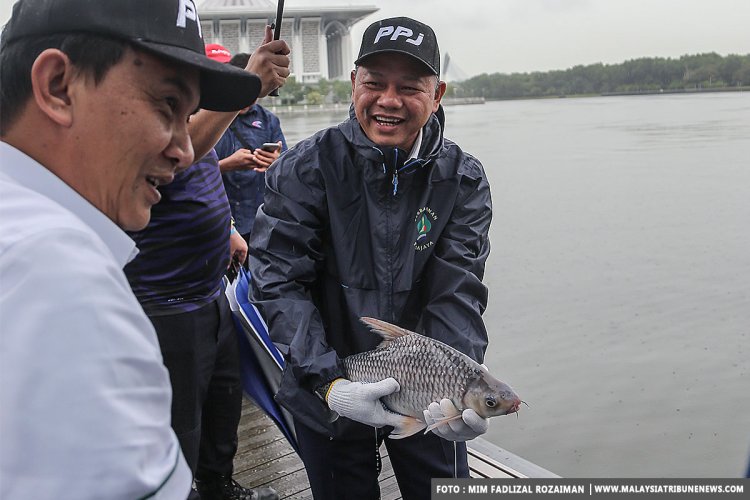Pertandingan memancing Putrajaya tawar hadiah RM20,000