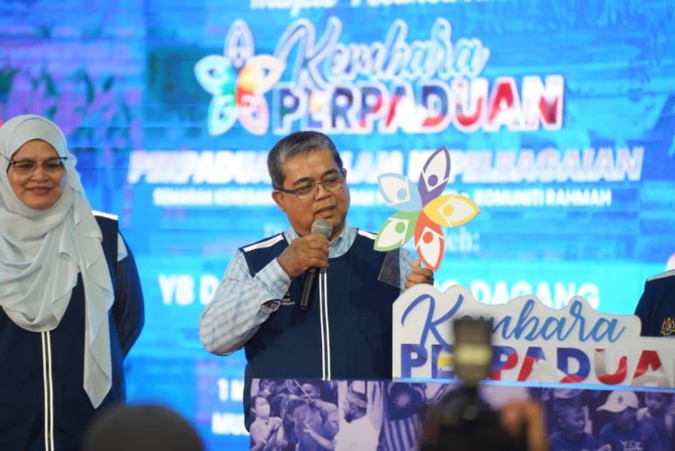 Kembara Perpaduan Malaysia Madani utuhkan keharmonian negara