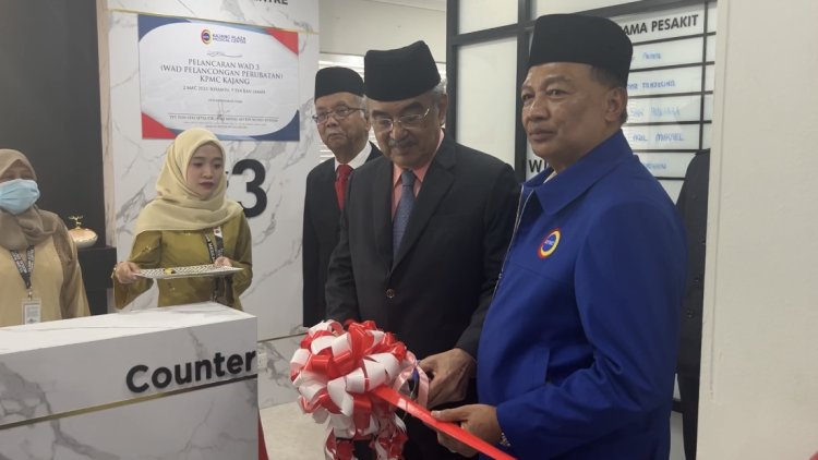 KPMC lancar wad pelancongan baharu, setaraf hospital elit