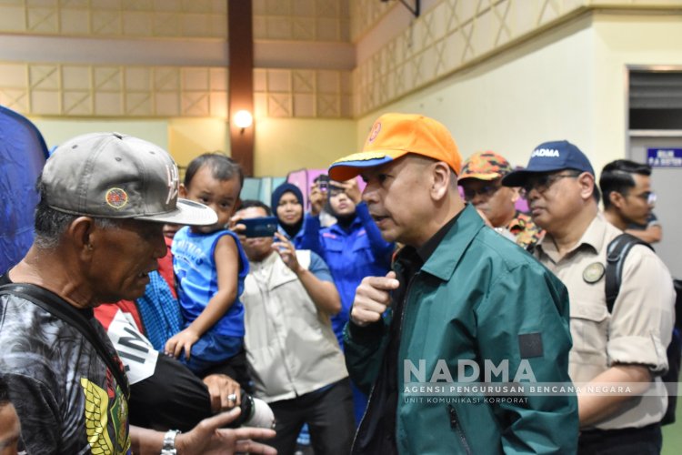 Banjir: Segamat menjadi daerah paling teruk terjejas, luruan monsun dijangka berterusan hingga lusa