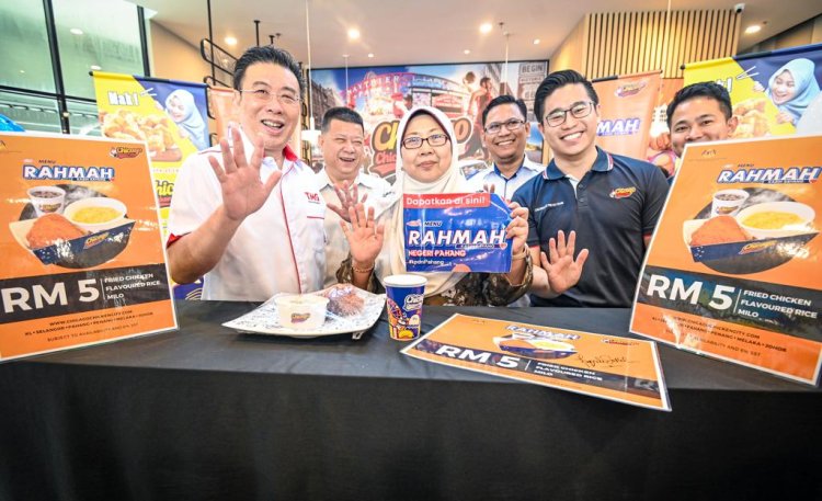 KPDN lancar Inisiatif Payung Rahmah di kawasan terjejas banjir