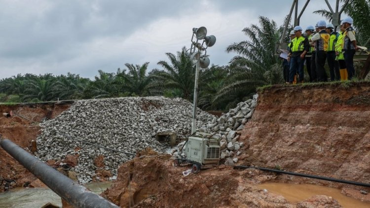 130 kerosakan dikesan di jalan persekutuan, negeri akibat banjir