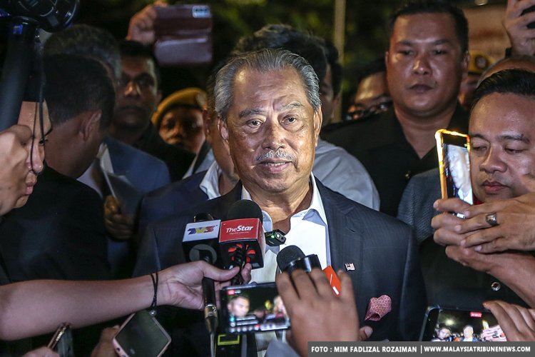 Muhyiddin mengaku tidak bersalah, diikat jamin RM2 juta