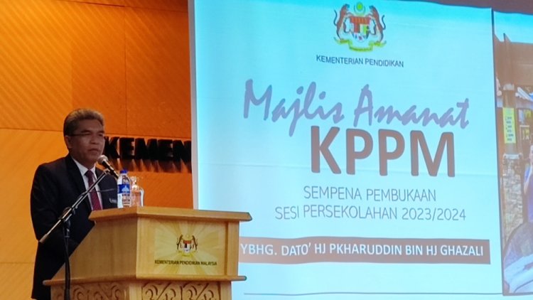 Minggu pertama sesi persekolahan 23/24 fokus kepada pembinaan sosial dan mental pelajar