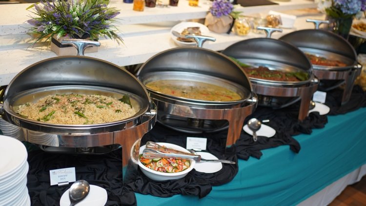 Semi buffet sempena Ramadan di Casa De Madani