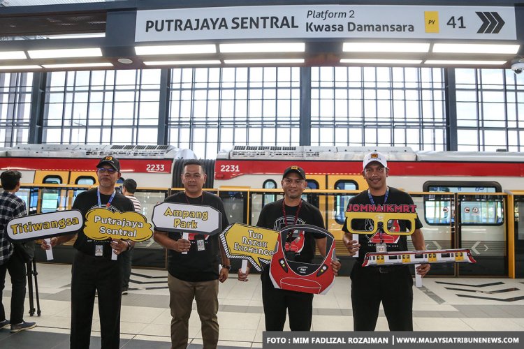 [VIDEO] MRT Laluan Putrajaya mampu kurangkan kesesakan lebuhraya ke ibu kota