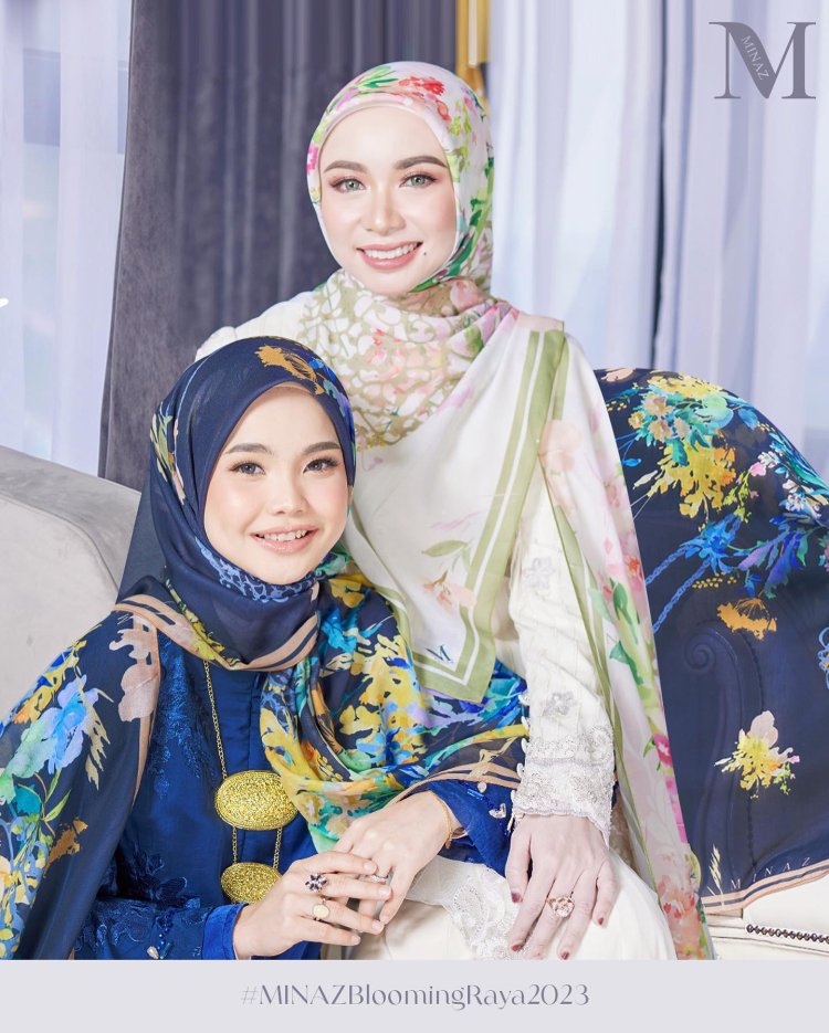 Seleksi Minaz Blooming Raya penuhi citarasa anak muda