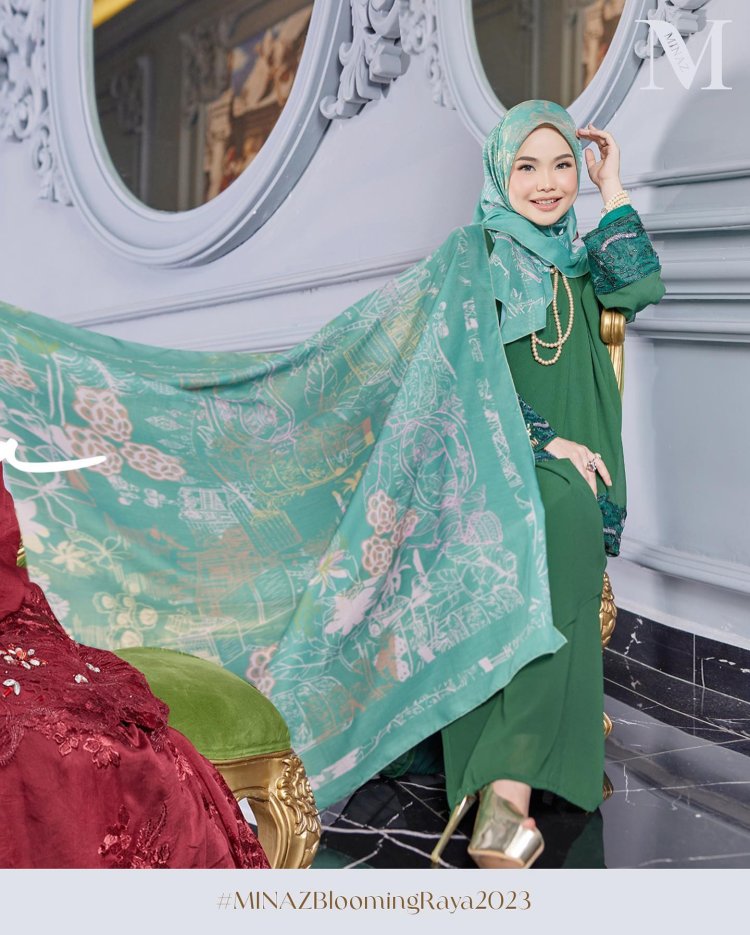 Seleksi Minaz Blooming Raya penuhi citarasa anak muda