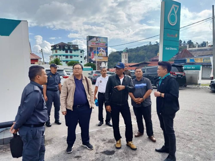 KPDN pergiat usaha banteras aktiviti seleweng minyak diesel di Cameron Highlands