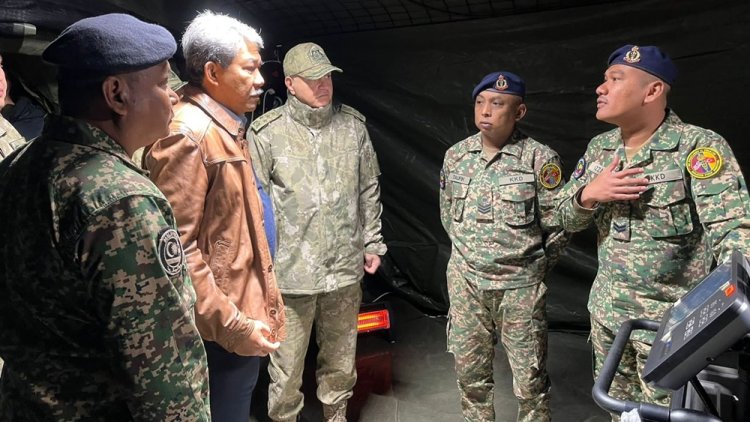 Malaysia sumbangkan sebahagian aset hospital medan kepada Turkiye