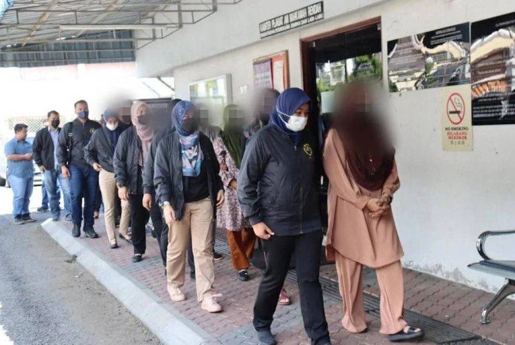 5 pegawai imigresen direman, bantu seludup PATI
