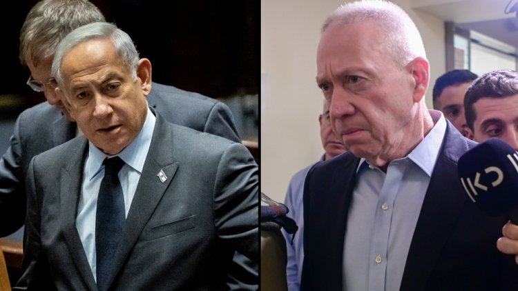 Netanyahu pecat Menteri Pertahanan Israel