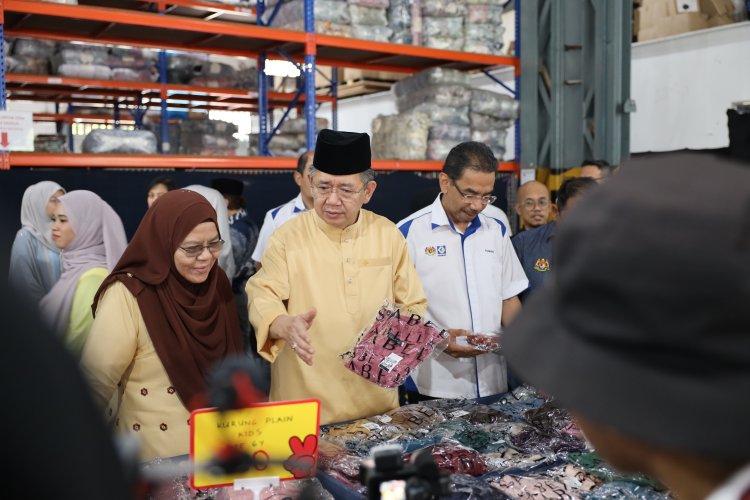 Sabella sertai kempen Jualan Rahmah dengan harga baju raya serendah RM10