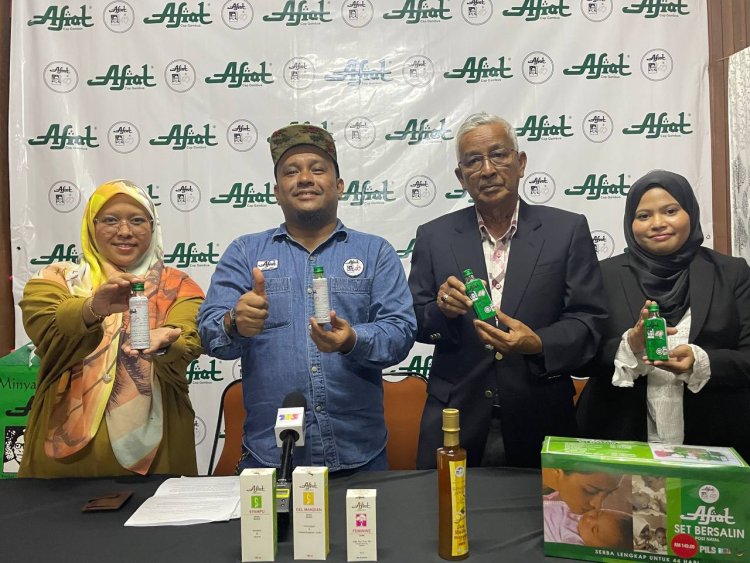 Minyak Afiat terus dipercayai, jangan tertipu dengan produk hampir sama