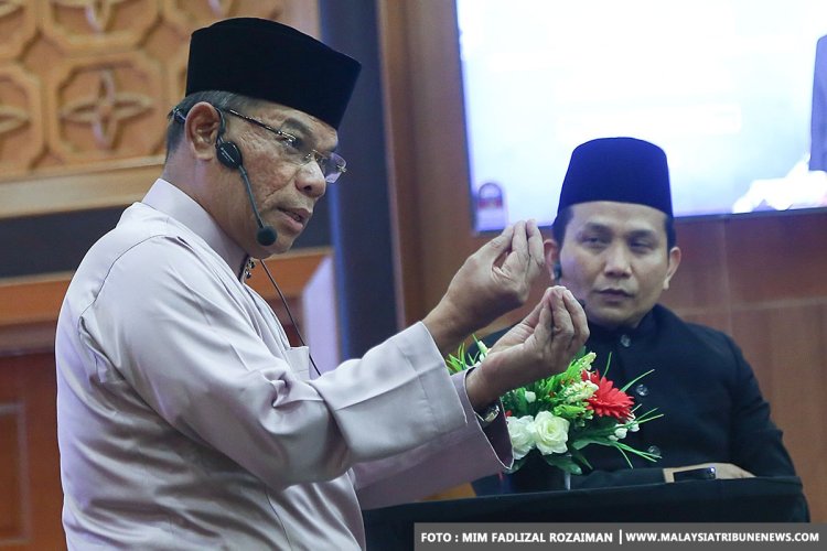 PRN: Parti Kerajaan Perpaduan guna logo sendiri - Saifuddin