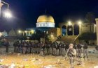 Masjid Al-Aqsa diserbu polis Israel, jemaah dihalau guna peluru dan bom tangan
