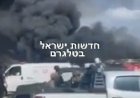 Negara haram Israel diserang, lebih 30 roket dilancar dari Lubnan