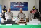 Cubaan seludup masuk 4.8 juta batang rokok kretek pelbagai jenama gagal