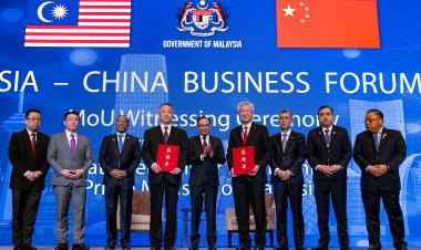 Malaysia bawa pulang pelaburan RM170 bilion dari China, tertinggi dalam sejarah