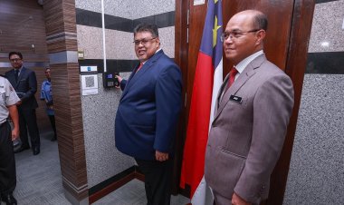 Ab Rauf mulakan tugas sebagai Ketua Menteri Melaka