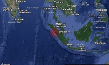 Gempa Sumatera dirasai di negara ini