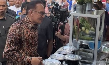 Sewa bazar Ramadan Putrajaya dikurangkan kepada RM850 - PM