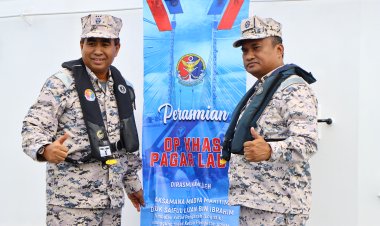 Aidilfitri: Maritim Malaysia aktifkan semula OP Khas Pagar Laut