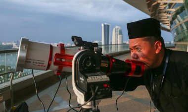 Tarikh lihat anak bulan Syawal ditetapkan 20 April