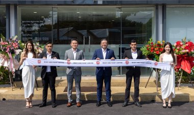 Sime Darby Motors lancar kemudahan membaiki, mengecat badan kenderaan berpusat di Pulau Pinang