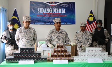 Cubaan seludup masuk 4.8 juta batang rokok kretek pelbagai jenama gagal