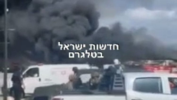 Negara haram Israel diserang, lebih 30 roket dilancar dari Lubnan