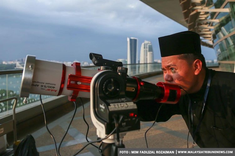 Tarikh lihat anak bulan Syawal ditetapkan 20 April