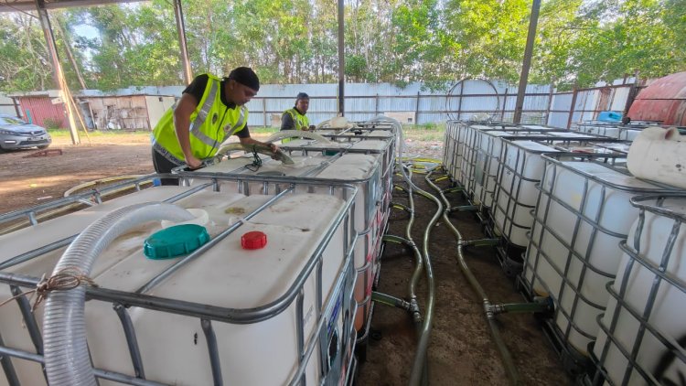KPDN tumpas sindiket seleweng minyak diesel bernilai lebih setengah juta