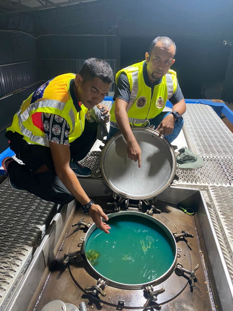 KPDN tumpas sindiket seleweng minyak diesel bernilai lebih setengah juta