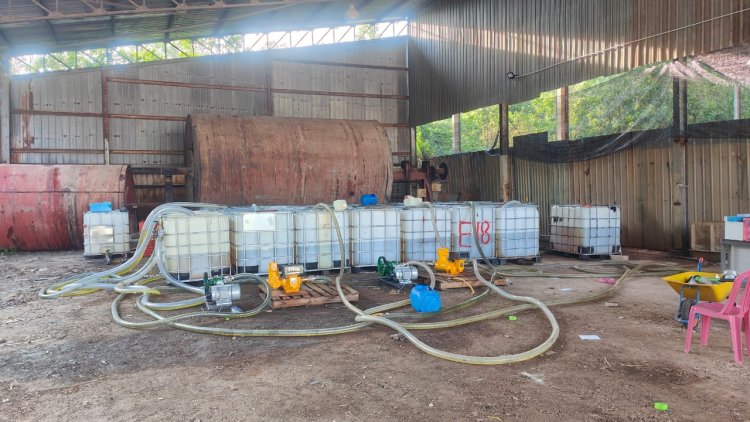 KPDN tumpas sindiket seleweng minyak diesel bernilai lebih setengah juta